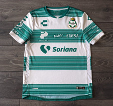 CAMISA CHARLY SANTOS LAGUNA 2020-2021 CASA FUTEBOL CAMISA MÉXICO TAMANHO MASCULINO M comprar usado  Enviando para Brazil