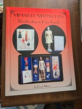 MINIATURE MANNEQUINS: IDENTIFICATION & PRICE GUIDE By Doris Mixon new!, usado comprar usado  Enviando para Brazil