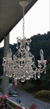 Lampadario chandelier vintage usato  Vilminore di Scalve
