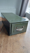 Vintage metal drawer for sale  LIVERPOOL