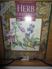 Herb companion december for sale  Avon