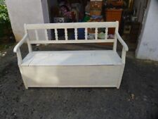 Biedermeier truhenbank shabby gebraucht kaufen  Gemünden