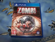 Zombi ps4 vf d'occasion  Firminy