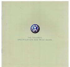 Volkswagen touareg specificati for sale  UK
