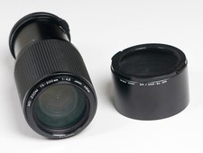 Minolta zoom bjektiv gebraucht kaufen  Essen