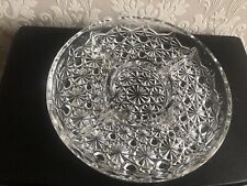 Glass dish sectional for sale  LONDON