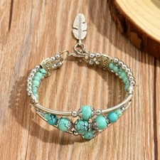 Armband boho türkis gebraucht kaufen  Neumünster
