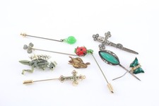 Stick pins badges for sale  LEEDS