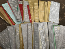 Joblot sentiments peel for sale  BLACKWOOD