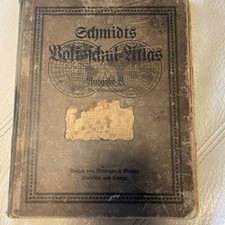 Schmidts volksschulatlas ausga gebraucht kaufen  Lugau