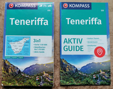 Teneriffa kompass karte gebraucht kaufen  Wuppertal