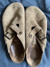 Birkenstock clogs taupe for sale  ASCOT