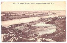 Cpa ile brehat d'occasion  Gennevilliers
