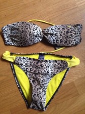 Maillot bikini léopard d'occasion  Issy-les-Moulineaux
