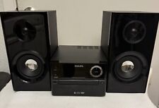 Philips Micro Music System BTM2180 preto Bluetooth MP3 USB direto (sem controle remoto) comprar usado  Enviando para Brazil