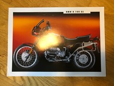 Genuine bmw r100gs for sale  WOKING