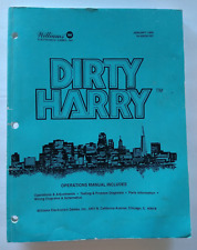 Dirty harry pinball for sale  Collingswood