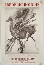 Affiche frederic bouché d'occasion  La Courtine