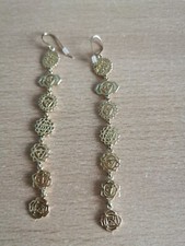 Chakra chakren hrringe gebraucht kaufen  Michelstadt