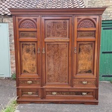 Victorian compactum wardrobe. for sale  UK