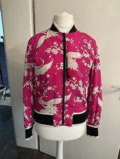 Blouson seidenblouson gr gebraucht kaufen  Aichach
