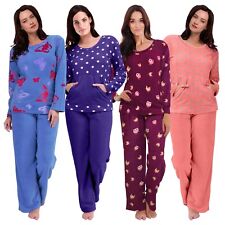 Womens fleece pyjama d'occasion  Expédié en Belgium