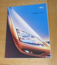 Ford focus brochure for sale  SOUTHAMPTON