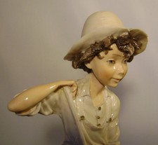 Vintage italian figurine for sale  NORTH WALSHAM