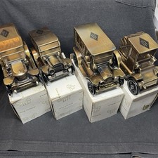 BANCOS DE CARROS ANTIGOS BANTHRICO - coleção de quatro diferentes Banthrico Antique Sty comprar usado  Enviando para Brazil