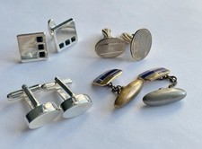 Vintage cufflinks job for sale  SWINDON