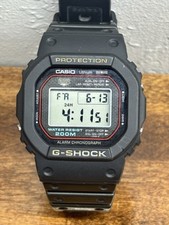 Usado, MUITO RARO!! Vintage 1983 Casio G-Shock 1ª Geração DW-5000 (240) Japão BOM! comprar usado  Enviando para Brazil