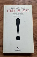 Eckhart tolle leben gebraucht kaufen Eckhart tolle leben gebraucht kaufen  Brilon