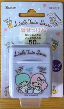 Sabonete de Papel Little Twin Stars Perfumado de Toranja 50 Folhas, Compacto, Usado comprar usado  Enviando para Brazil