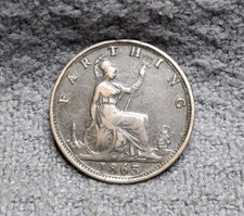 1863 farthing for sale  POOLE