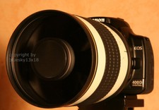 500 1000mm telephoto d'occasion  Expédié en Belgium