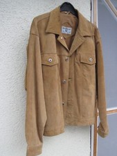 Herrenjacke wildlederimitat gr gebraucht kaufen  Bad Bergzabern-Umland