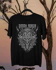 NOVA CAMISETA DIMMU BORGIR banda presente para fã preta todos os tamanhos comprar usado  Enviando para Brazil