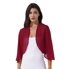 Womens chiffon solid for sale  SWANSEA