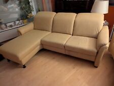 Couchgarnitur leder elektrisch gebraucht kaufen  Hanau
