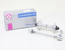 Novo na caixa 1997 Campagnolo Chorus cubo frontal 36h espeto vintage prata anos 90 HB-20CH comprar usado  Enviando para Brazil