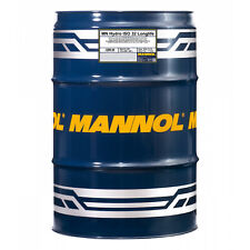 Mannol iso hydraulic for sale  BARKING