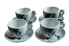 Santacruz tazze colazione usato  Mondovi