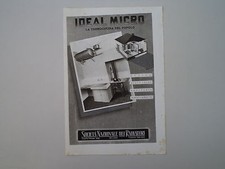 Advertising pubblicità 1941 usato  Salerno