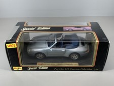 Maisto porsche 911 gebraucht kaufen  Wolfegg