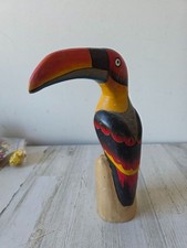 Vintage wooden toucan for sale  Racine