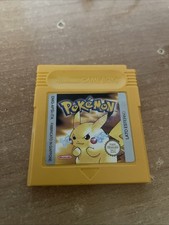 Pokemon giallo game usato  Ponza
