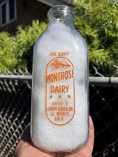 Montrose dairy. monte for sale  San Pedro
