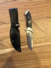 Damastmesser utdoor camping gebraucht kaufen  Duisburg