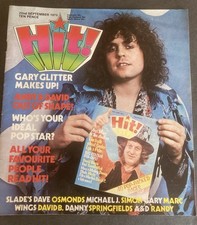 Hit music magazine for sale  ROWLANDS GILL