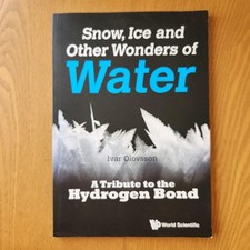 Snow, Ice & Other Wonders of Water Childrens Book HC 116 Pages, Like segunda mano  Embacar hacia Mexico